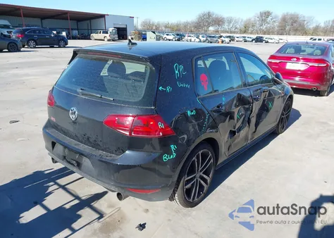 2017 Volkswagen Golf Gti Autobahn 4-Door/S 4-Door/Se 4-Door/Sport 4-Door z USA, uszkodzony, nr VIN 3VW547AU3HM075897